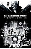 Batman White Knight Absolute Edition hardcover