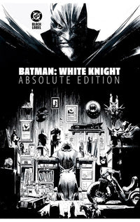Batman White Knight Absolute Edition hardcover