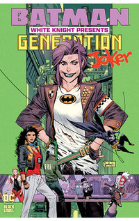 Batman White Knight Presents Generation Joker hardcover