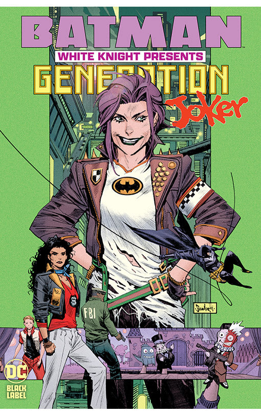 Batman White Knight Presents Generation Joker hardcover
