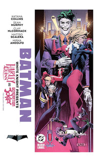 Batman White Knight Presents Harley Quinn and Generation Joker The Deluxe Edition hardcover