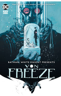 Batman: Curse of the White Knight #1-8 + Von Freeze One-Shot Complete Set