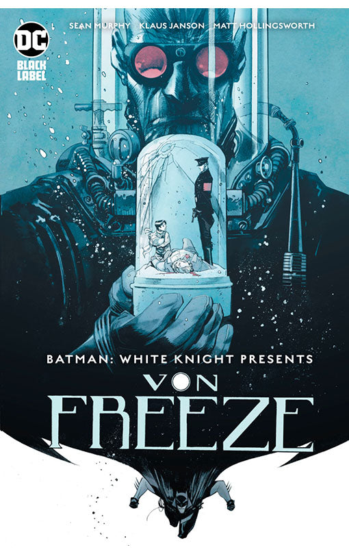 Batman: Curse of the White Knight #1-8 + Von Freeze One-Shot Complete Set