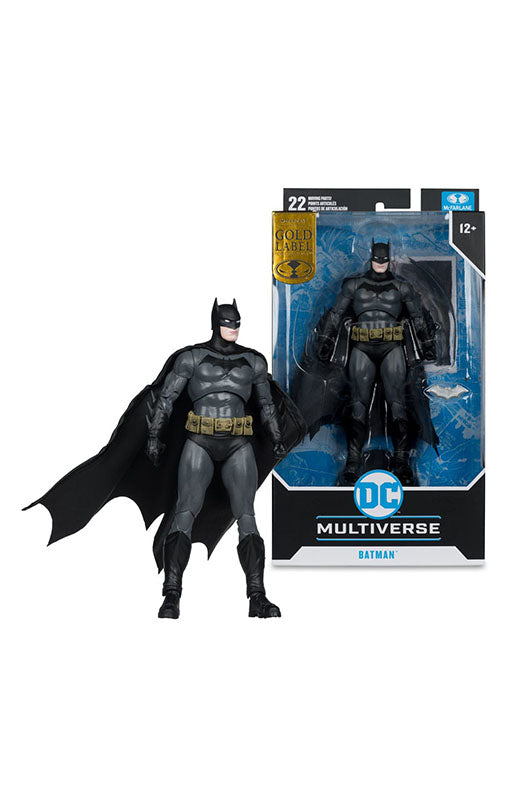 Batman Year One (Part 4) DC Multiverse Action Figure Batman (Gold Label) 18 cm