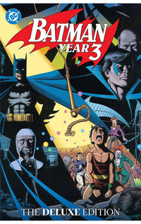 Batman Year Three The Deluxe Edition hardcover