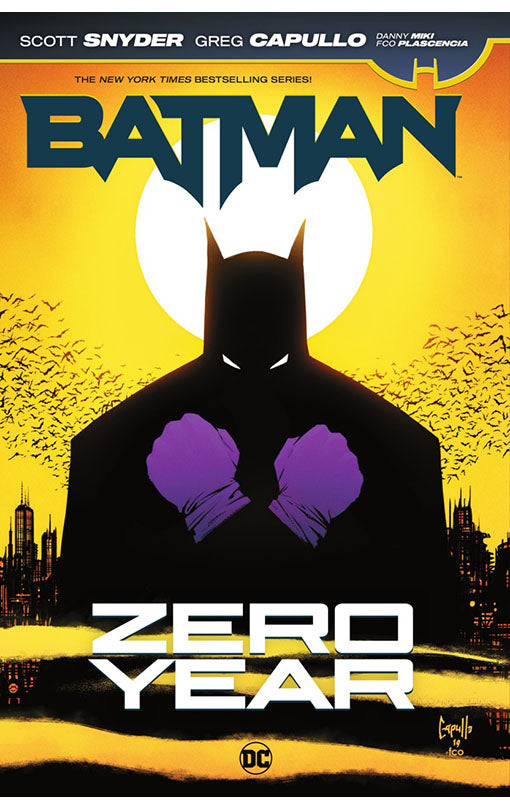 Batman Zero Year tp