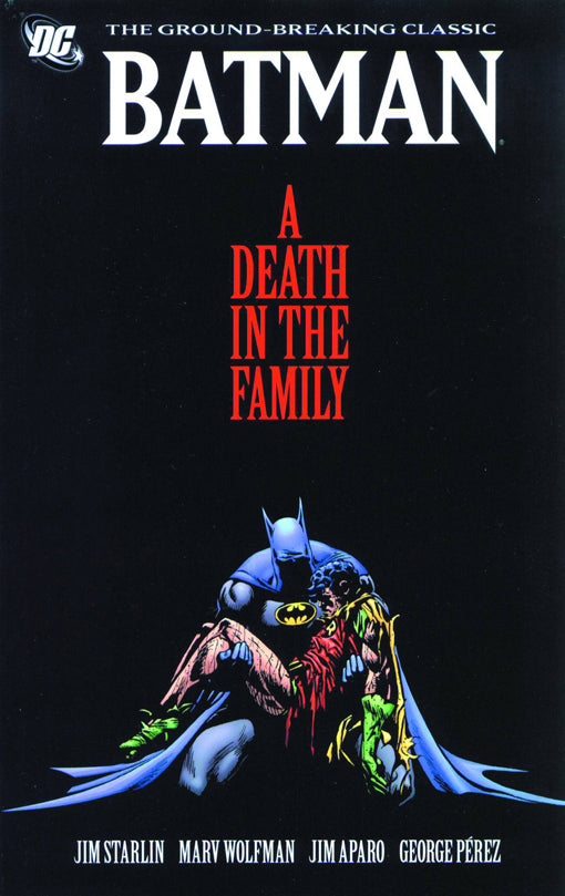 Batman: A Death in the Family tp
