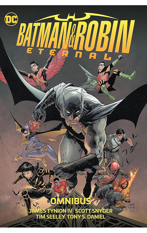 Batman &amp; Robin Eternal Omnibus hardcover