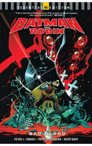 Batman and Robin Bad Blood Essential Edition tp