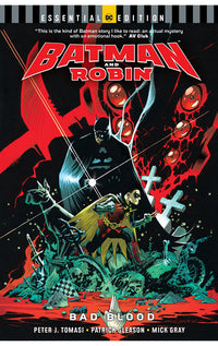 Batman and Robin Bad Blood Essential Edition tp