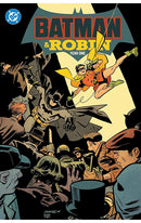 Batman and Robin Year One hardcover