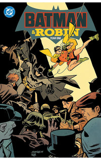 Batman and Robin Year One tp