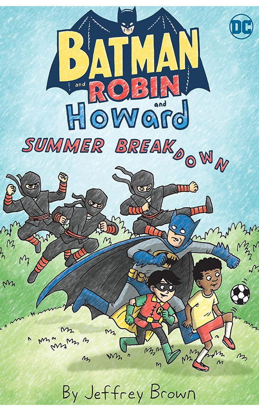 Batman and Robin and Howard Summer Breakdown tp