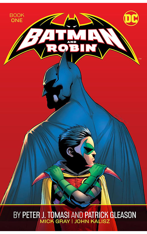 Batman and Robin by Peter J. Tomasi and Patrick Gleason Book One tp