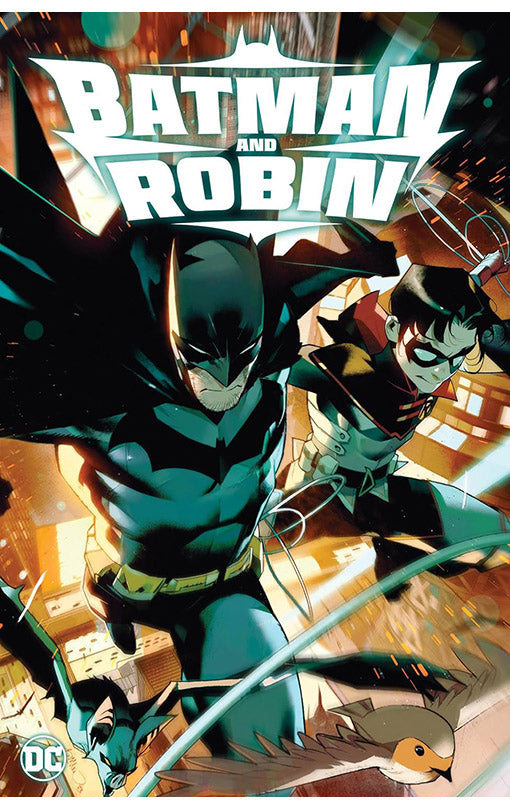 Batman and Robin vol 01 Father and Son tp