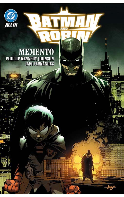 Batman and Robin vol 01 Memento tp