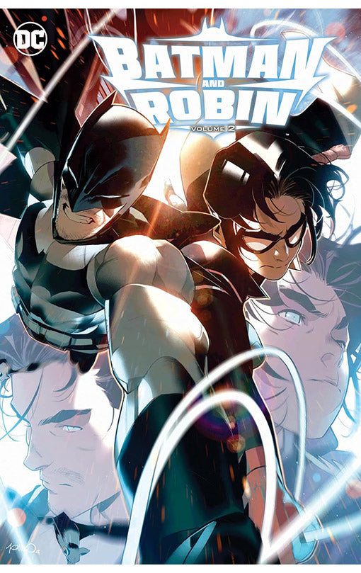 Batman and Robin vol 02 Growing Pains tp