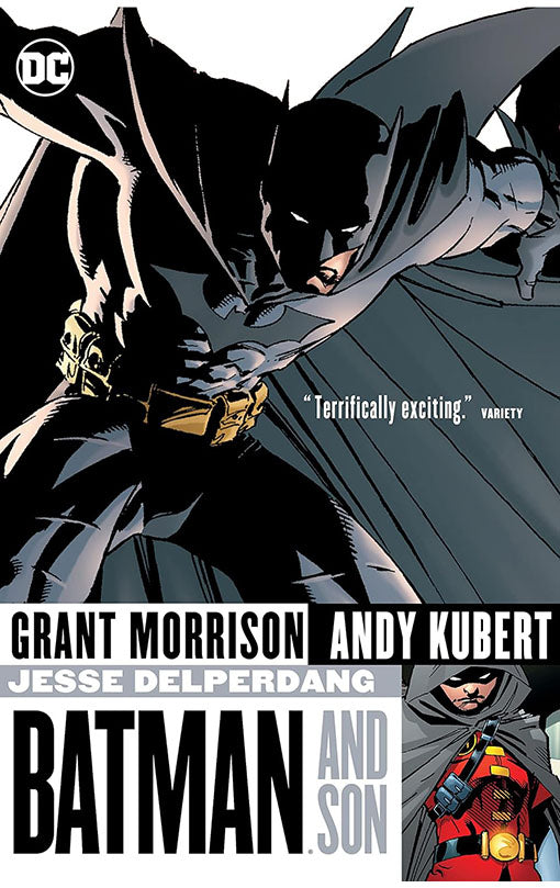 Batman and Son (New Edition) tp