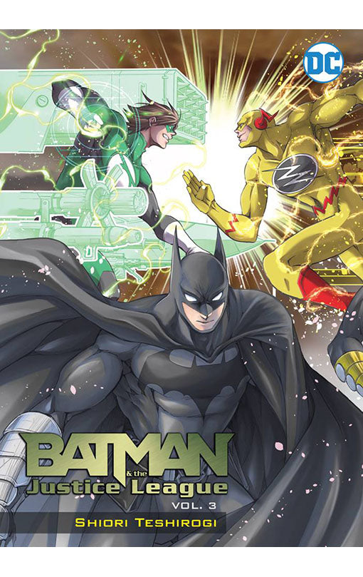 Batman and The Justice League vol 3 tp