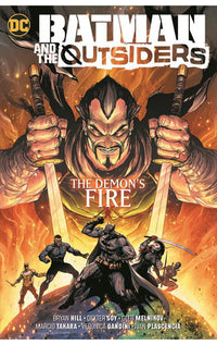 Batman and The Outsiders vol 03 The Demon's Fire tp