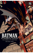 Batman by Darwyn Cooke Absolute Edition hardcover