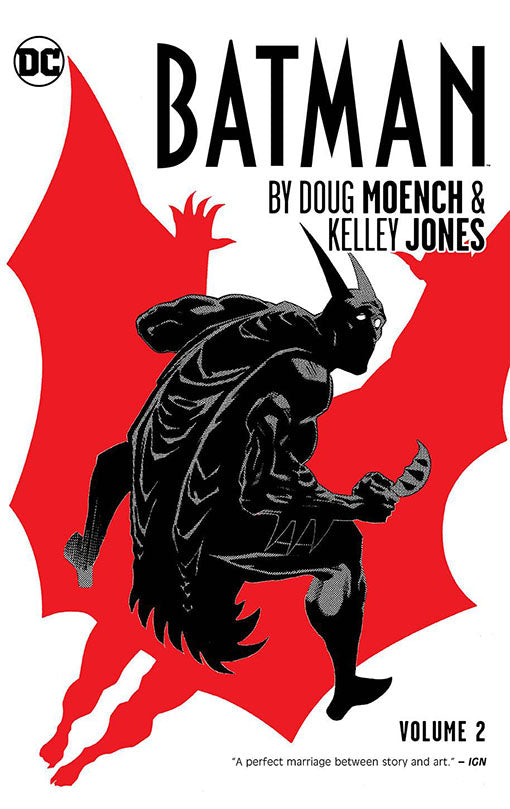 Batman by Doug Moench and Kelley Jones vol 02 HC