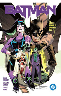 Batman by James Tynion IV Omnibus vol 01 hardcover