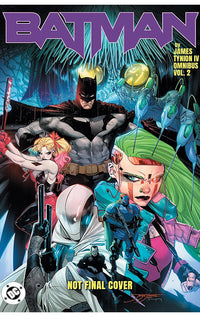 Batman by James Tynion IV Omnibus vol 02 hardcover