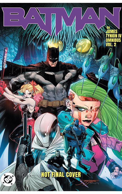 Batman by James Tynion IV Omnibus vol 02 hardcover