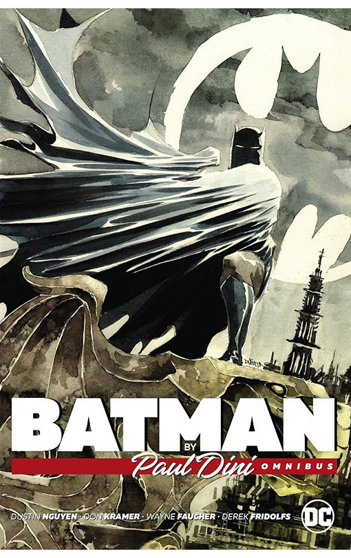 Batman by Paul Dini Omnibus (New Edition) hardcover