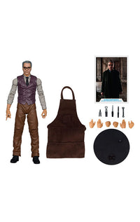 Batman v Superman Dawn of Justice DC Multiverse Action Figure Alfred Pennyworth 18 cm
