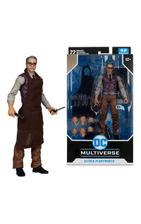 Batman v Superman Dawn of Justice DC Multiverse Action Figure Alfred Pennyworth 18 cm