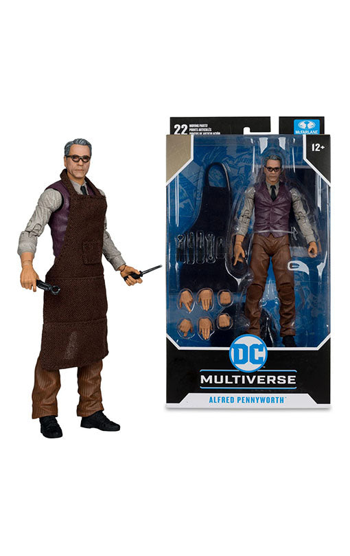 Batman v Superman Dawn of Justice DC Multiverse Action Figure Alfred Pennyworth 18 cm