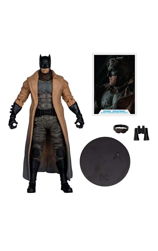 Batman v Superman: Dawn of Justice DC Multiverse Action Figure Batman (Knightmare) 18 cm