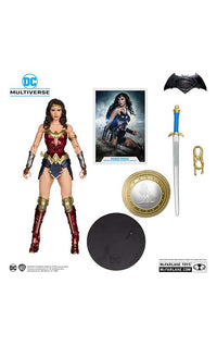 Batman v Superman: Dawn of Justice DC Multiverse Action Figure Wonder Woman 18 cm