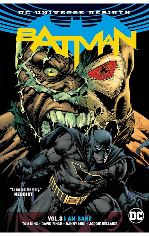 Batman vol 03 I am Bane (2024 Edition) tp