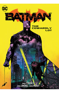 Batman vol 04 The Cowardly Lot hardcover