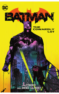Batman vol 04 The Cowardly Lot tp