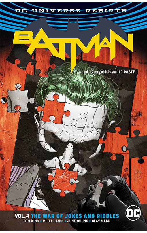 Batman vol 04 The War of Jokes &amp; Riddles tp