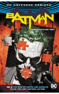 Batman vol 04 The War of Jokes and Riddles (2025 Edition) tp