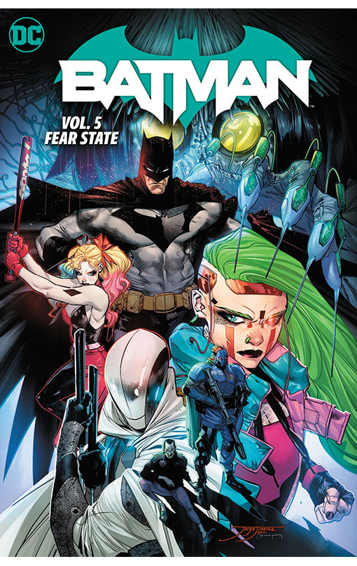 Batman vol 05 Fear State hardcover