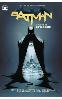 Batman (N52) vol 10 Epilogue tp