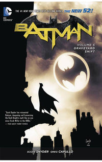 Batman (N52) vol 06 Graveyard Shift tp