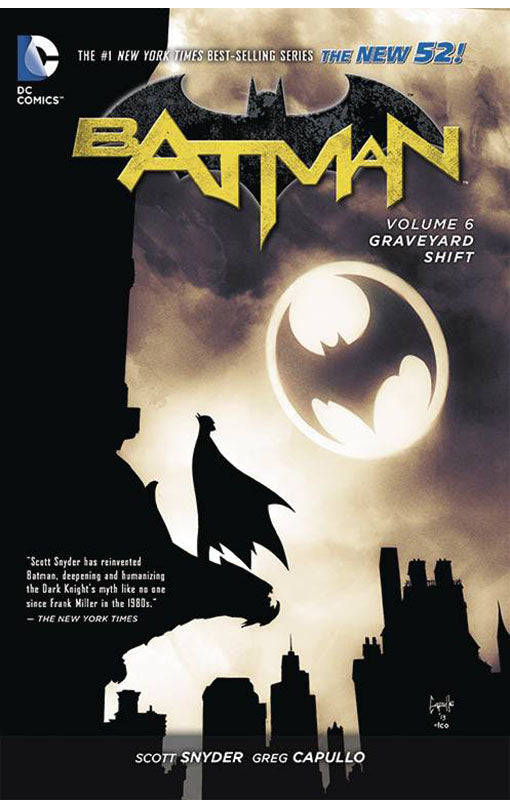 Batman (N52) vol 06 Graveyard Shift tp