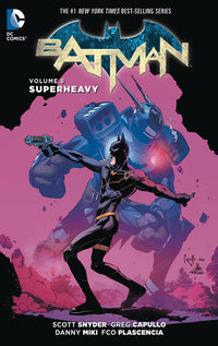 Batman (N52) vol 08 Superheavy tp