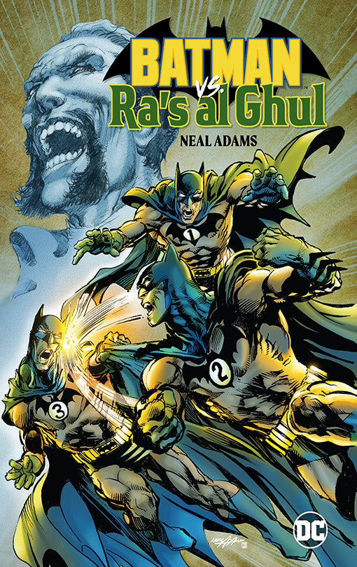Batman vs Ra's Al Ghul tp