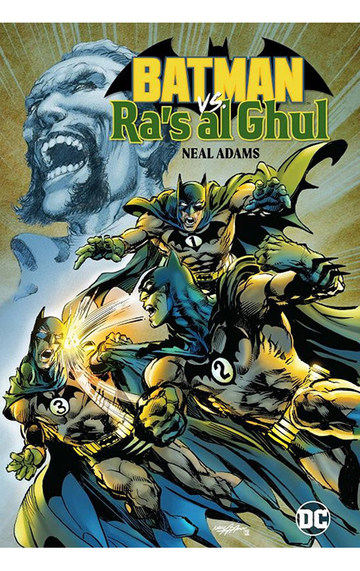 Batman vs Ra's al Ghul hardcover