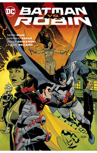 Batman vs Robin hardcover