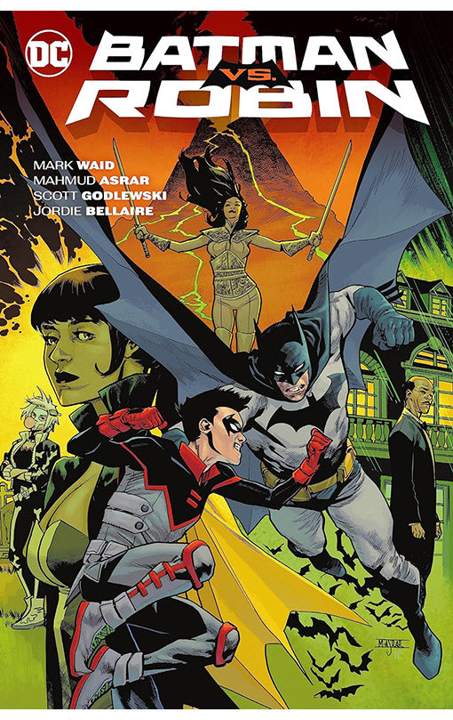 Batman vs Robin tp