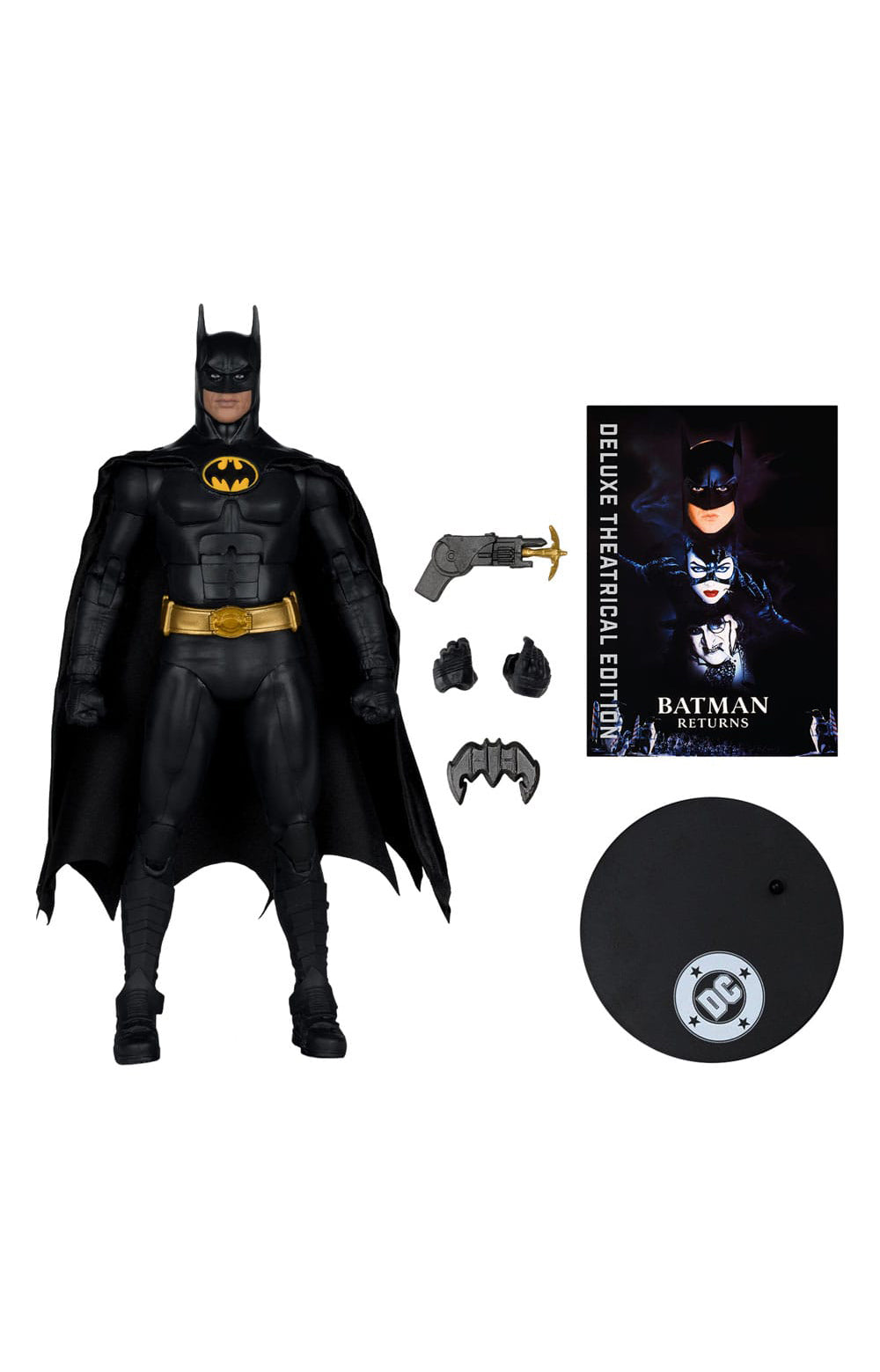 Batman Returns DC Theatrical Deluxe Edition Action Figure Batman 16 cm